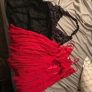 Size XL, Victoria’s Secret babydoll, new w/o tags